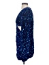 Line & Dot 100% Polyester Blue Cocktail Dress Size S - photo 5
