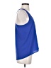 Frenchi Blue Sleeveless Top Size S - photo 4