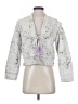 Scotch & Soda 100% Cotton Floral Silver Jacket Size XS (0) - photo 1