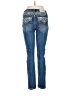 Miss Me Hearts Blue Jeans Size 29 waist - photo 2