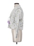 Scotch & Soda 100% Cotton Floral Silver Jacket Size XS (0) - photo 5