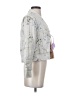 Scotch & Soda 100% Cotton Floral Silver Jacket Size XS (0) - photo 4