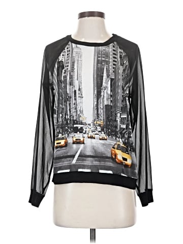 Elie Tahari Long Sleeve Blouse (view 1)