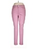 Seven7 Solid Pink Jeggings Size 12 - photo 1