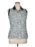 Adidas Silver Sleeveless Polo Size XL - photo 1