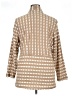 MULTIPLES 100% Cotton Houndstooth Tan Blazer Size 1X - photo 2