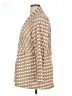 MULTIPLES 100% Cotton Houndstooth Tan Blazer Size 1X - photo 5