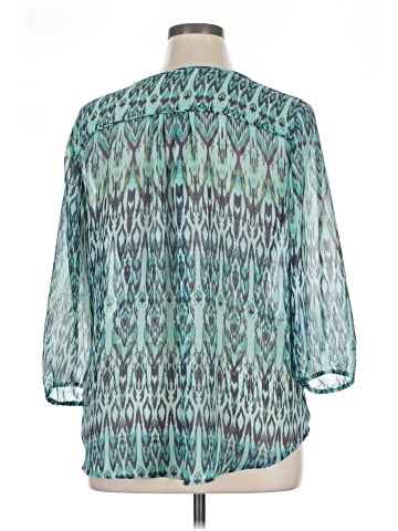 St. John's Bay 3/4 Sleeve Blouse (view 2)