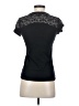 Maje 100% Cotton Black Short Sleeve Top Size Sm (1) - photo 2
