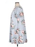 Doublju Floral Blue Casual Dress Size 1X - photo 5