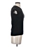 Maje 100% Cotton Black Short Sleeve Top Size Sm (1) - photo 4