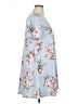 Doublju Floral Blue Casual Dress Size 1X - photo 4