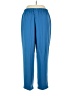 Anthony Marc Hankins Solid Blue Casual Pants Size 1X - photo 2
