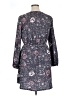 Suzanne Betro Paisley Gray Casual Dress Size XL - photo 2
