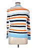 Charter Club Stripes Blue Pullover Sweater Size XL - photo 2