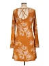 Mudd Orange Casual Dress Size L - photo 2
