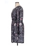 Suzanne Betro Paisley Gray Casual Dress Size XL - photo 5