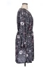 Suzanne Betro Paisley Gray Casual Dress Size XL - photo 4