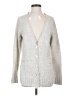 Peruvian Connection Silver Cardigan Size S - photo 1