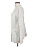 Peruvian Connection Silver Cardigan Size S - photo 5