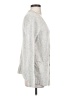 Peruvian Connection Silver Cardigan Size S - photo 4