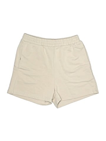 Divided by H&M Khaki Shorts (view 1)