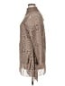 Soft Surroundings 100% Polyester Tan Long Sleeve Blouse Size XL - photo 5