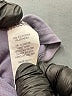 Entro Gray Purple Casual Dress Size S - photo 8