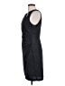 Eliza J 100% Polyester Metallic Gray Cocktail Dress Size 12 - photo 5