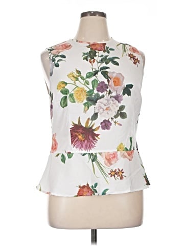 Liz Claiborne Sleeveless Blouse (view 1)