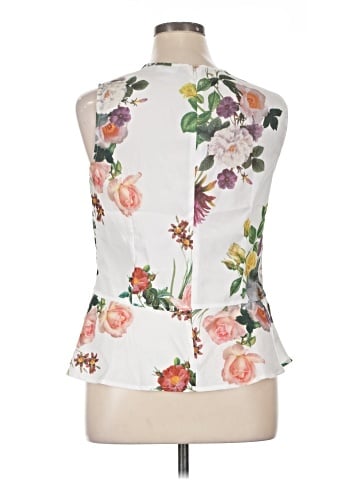 Liz Claiborne Sleeveless Blouse (view 2)