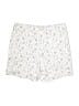 Jachs Girlfriend Print White Shorts Size L - photo 1