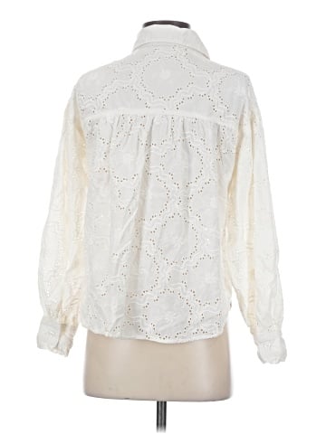 Listicle Long Sleeve Blouse (view 2)
