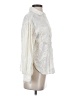 Listicle 100% Cotton Ivory Long Sleeve Blouse Size S - photo 4