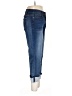 Angels Solid Blue Jeans Size 32 waist - photo 4