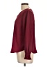 Unbranded Burgundy Long Sleeve Blouse Size L - photo 5