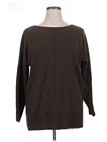Halogen Cashmere Pullover Sweater (view 1)