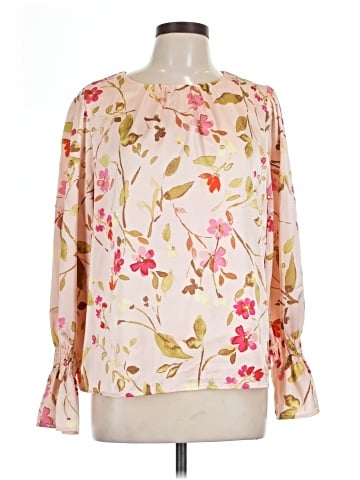CeCe 3/4 Sleeve Blouse (view 1)