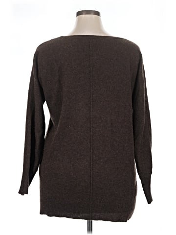 Halogen Cashmere Pullover Sweater (view 2)
