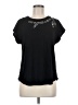 89th & Madison Black Short Sleeve Top Size M - photo 1