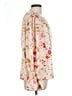 CeCe 100% Polyester Floral Multi Color Pink 3/4 Sleeve Blouse Size L - photo 4