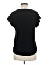 89th & Madison Black Short Sleeve Top Size M - photo 2