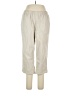 Woman Within Solid Ivory Casual Pants Size 16 - photo 1