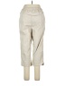 Woman Within Solid Ivory Casual Pants Size 16 - photo 2
