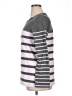 Lands' End 100% Cotton Stripes Gray Pullover Sweater Size 14 - 16 - photo 5