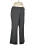 Anne Klein Gray Dress Pants Size 16W - photo 1