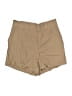 NiMin Solid Tan Khaki Shorts Size M - photo 1