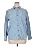 Style&Co 100% Cotton Blue Long Sleeve Button-Down Shirt Size XL - photo 1