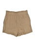 NiMin Solid Tan Khaki Shorts Size M - photo 2