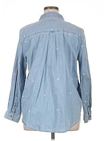 Style&Co Long Sleeve Button-Down Shirt (view 2)